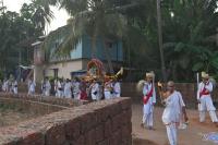 Palaki Utsava upto Shri Durgaparameshwari Devasthana, Badukuli - 165th Shri Chitrapur Rathotsava 2026 - Day 5 (1st April 2026) Pictures Courtesy of Shri Dinesh Karkal